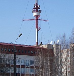 Входная группа Моя Удмуртия, телерадиокомпания (ТК Моя Удмуртия).  Песочная,  9